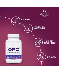 OPC Estratto di Semi d'Uva - 365 Capsule